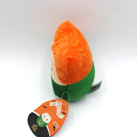 Squishmallows Disney Hocus Pocus Winifred Sanderson Halloween 5" Plush Toy NWT - Picture 4 of 8